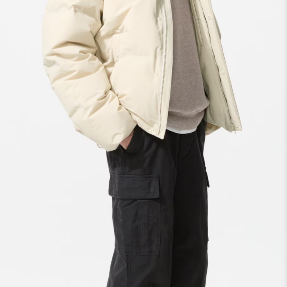 Uniqlo Black cargo unisex  Pants